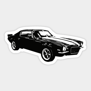 1970 Chevy Camaro Sticker